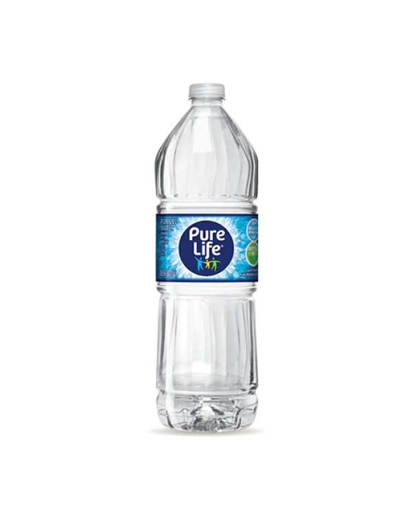 1 Liter Bottled Water | Pure Life®